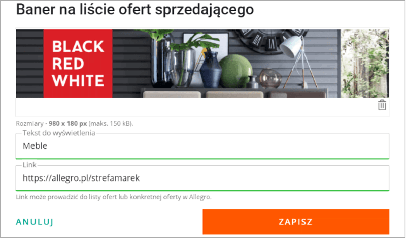 Zakładka SPRAWDŹ obok Inne przedmioty sprzedającego