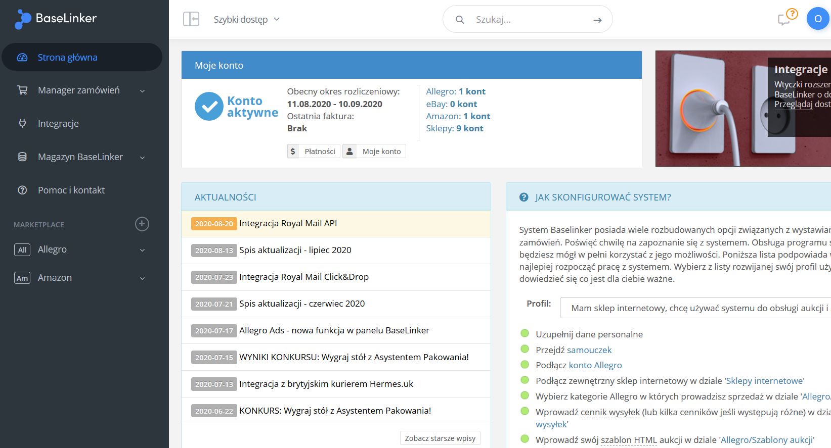 oprogramowanie Baselinker
