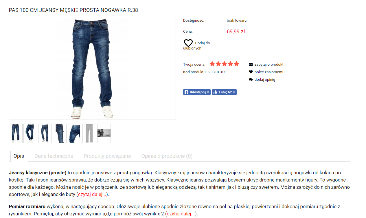 copywriting opisy produktów