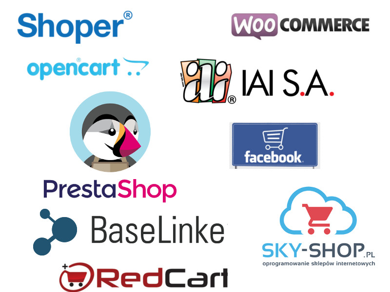 dodawanie produktów do sklepu internetowego